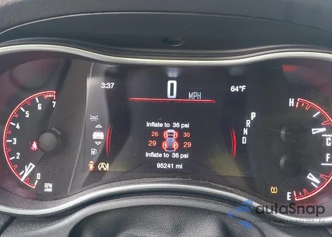 2019 Dodge Durango Special Service Rwd z USA, uszkodzony, nr VIN 1C4RDHFG3KC769513